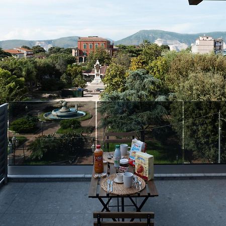Penthouse Rooms Marigliano - Eleganza Sopra Le Nuvole Esterno foto