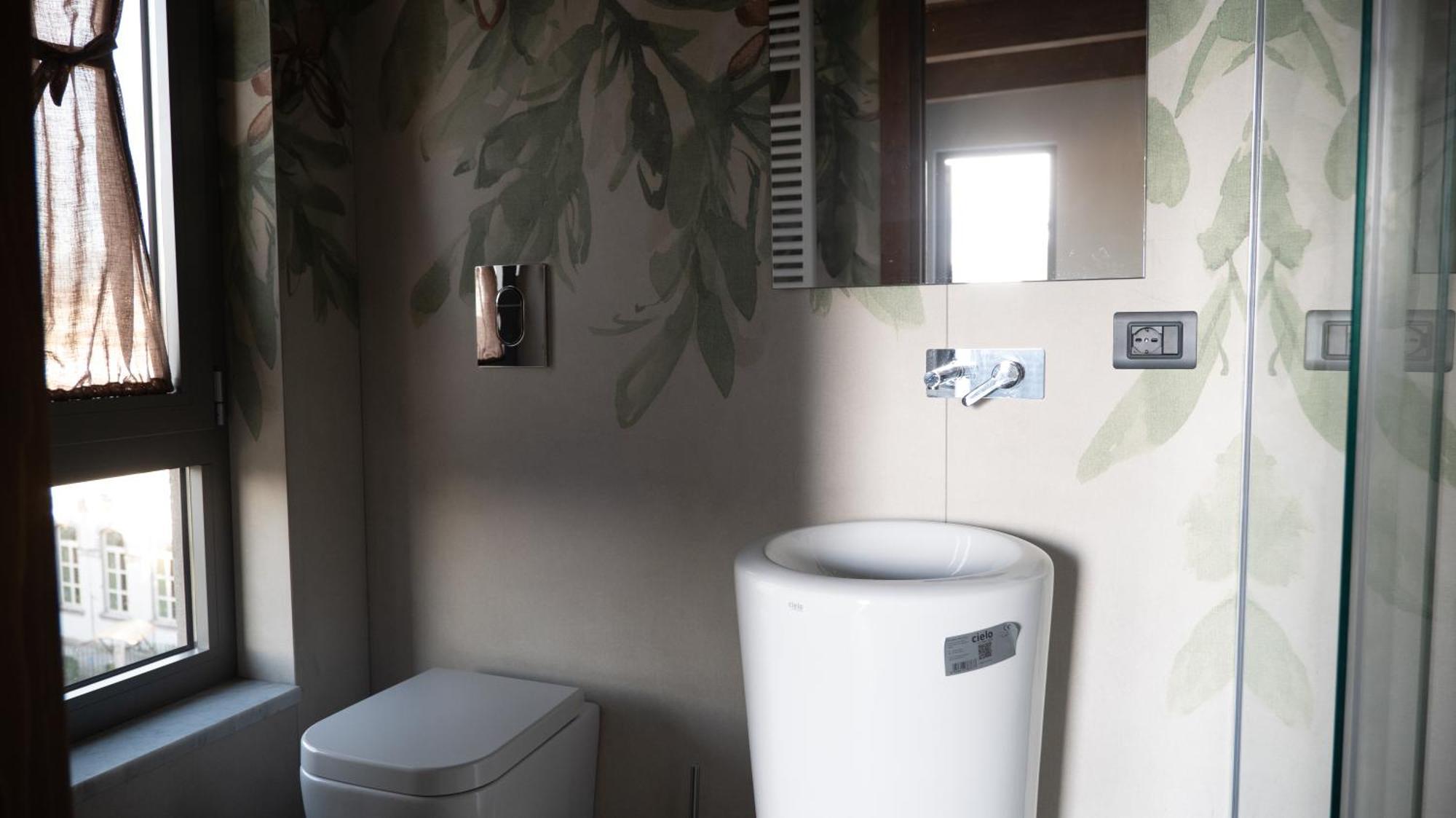 Penthouse Rooms Marigliano - Eleganza Sopra Le Nuvole Esterno foto