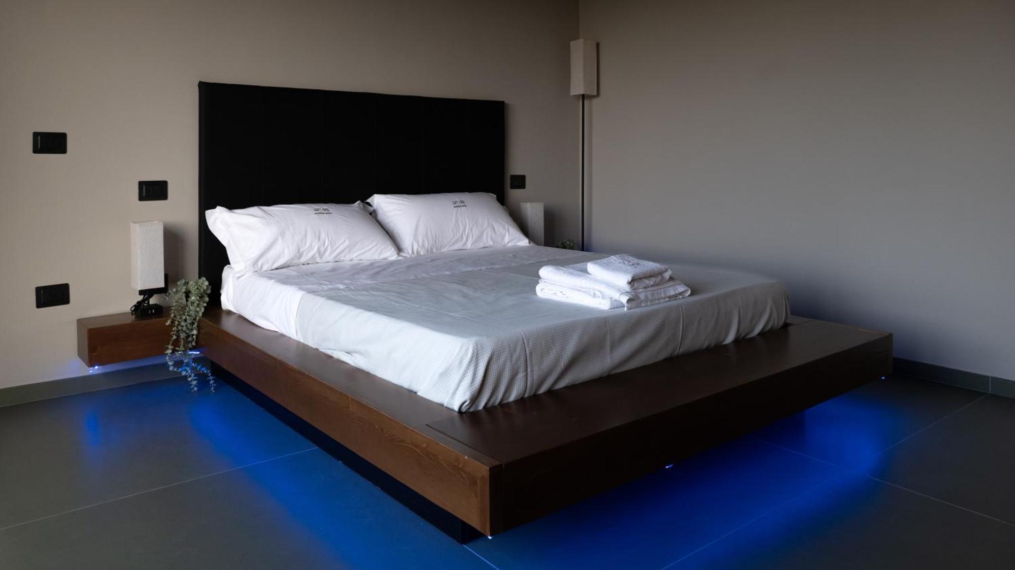 Penthouse Rooms Marigliano - Eleganza Sopra Le Nuvole Esterno foto