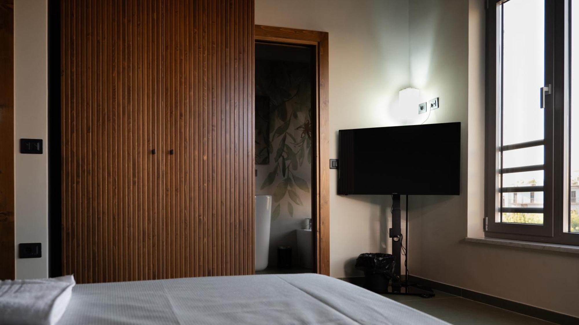 Penthouse Rooms Marigliano - Eleganza Sopra Le Nuvole Esterno foto