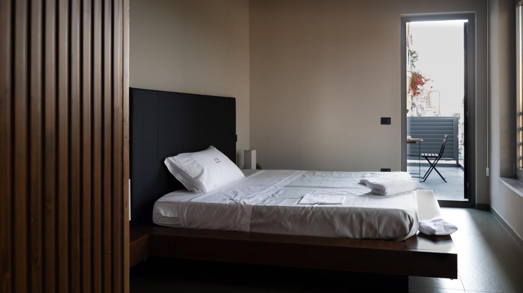 Penthouse Rooms Marigliano - Eleganza Sopra Le Nuvole Esterno foto