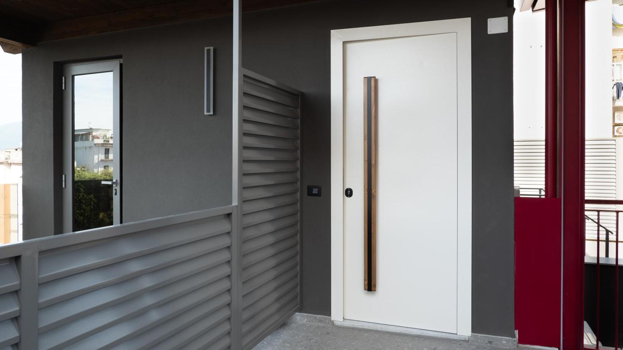 Penthouse Rooms Marigliano - Eleganza Sopra Le Nuvole Esterno foto